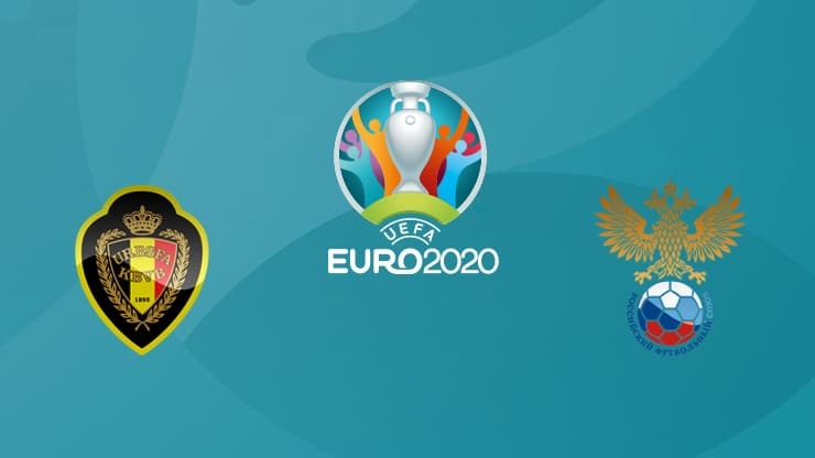 Belgium-Oroszország Euro 2020