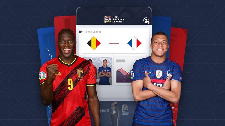 Belgium-Franciaország Nemzetek Ligája
