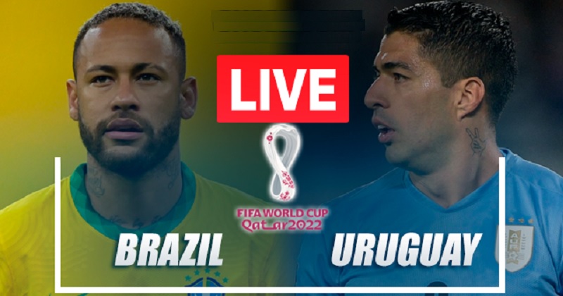 Brazília-Uruguay Vb selejtező