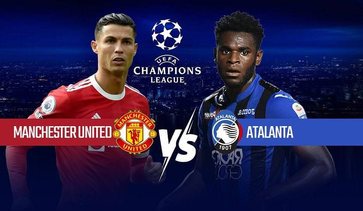Manchester United-Atalanta Bajnokok Ligája
