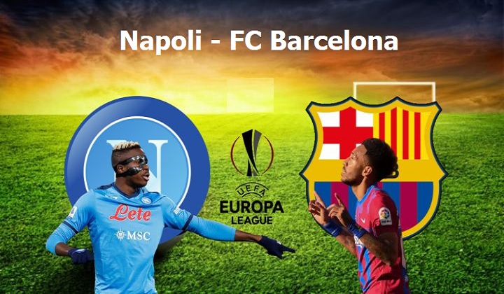 Napoli-FC Barcelona Európa Liga