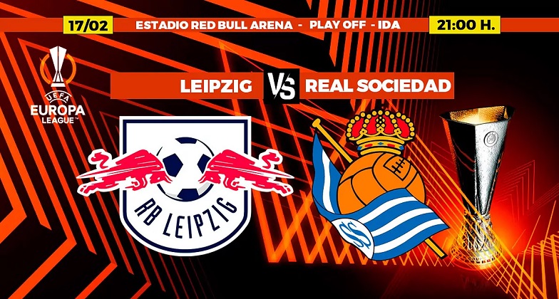 RB Leipzig - Real Siciedad Európa Liga