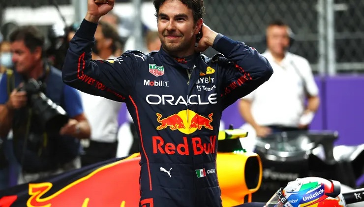 Perez F1 Red Bull Formula-1