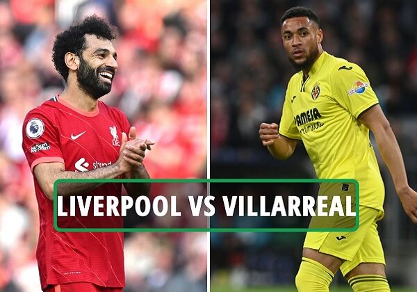 Liverpool-Villarreal Bajnokok Ligája