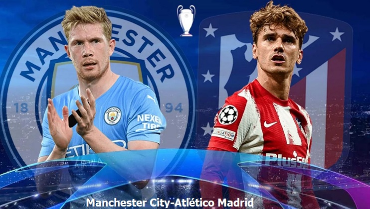 Manchester City-Atletico Madrid és Benfica-Liverpool Bajnokok Ligája