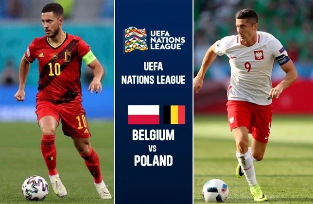 Belgium-Lengyelország Nemzetek Ligája