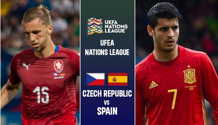 Csehország-Spanyolország Nemzetek Ligája