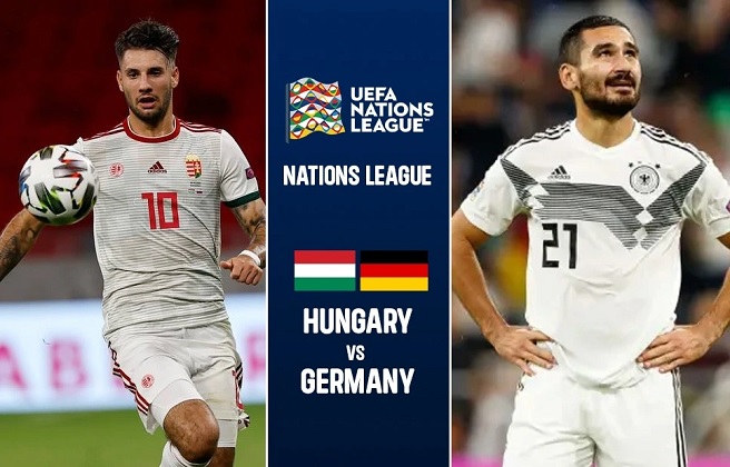 Magyarország-Németország Nemzetek Ligája