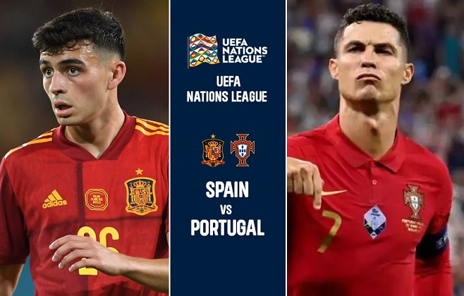 Spanyolország-Portugália Nemzetek Ligája
