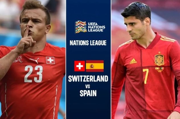 Svájc-Spanyolország Nemzetek Ligája