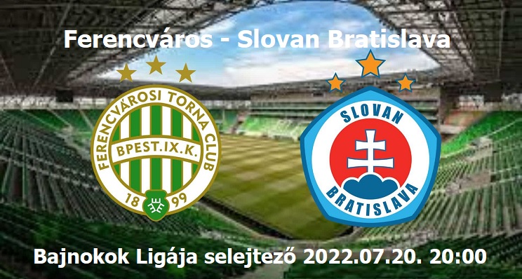 FTC-Slovan Bratislava BL selejtező