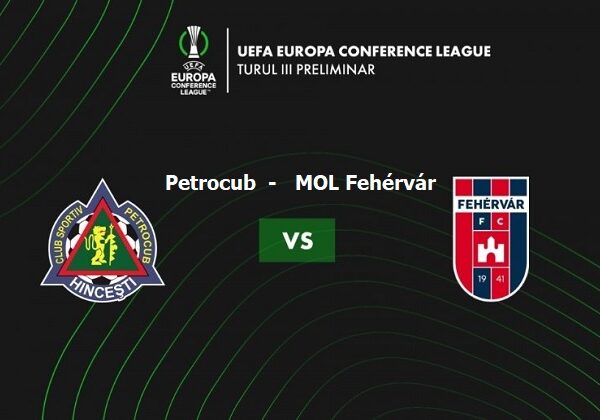 Petrocub - MOL Fehérvár Konferencia Liga