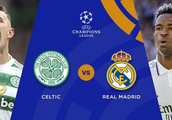 Celtic - Real Madrid Bajnokok Ligája