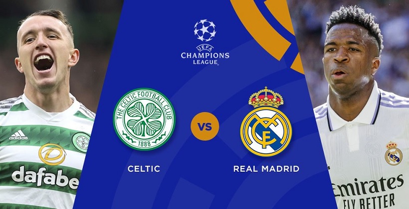 Celtic - Real Madrid Bajnokok Ligája