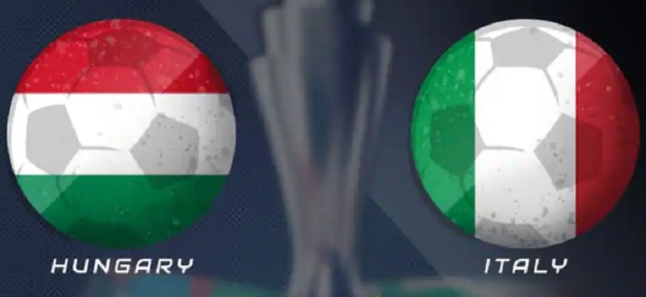 Magyarország - Olaszország Nemzetek Ligája