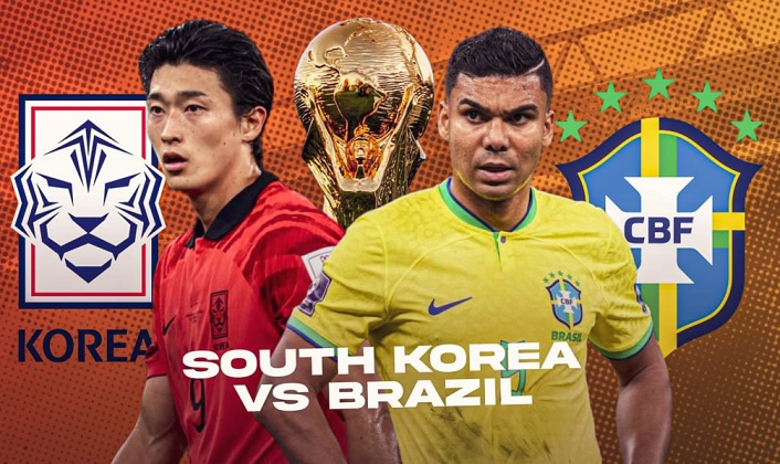 Brazília-Dél-Korea