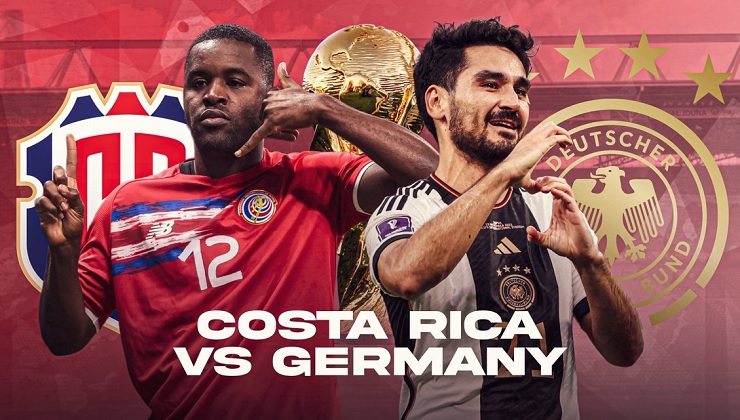 Costa Rica-Németország