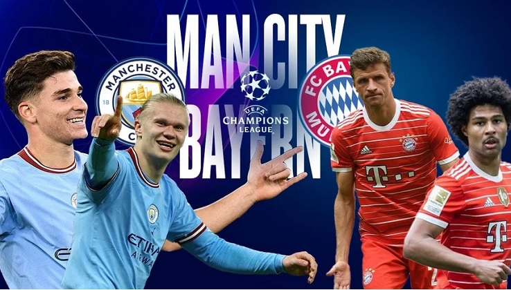 Manchester City-Bayern München