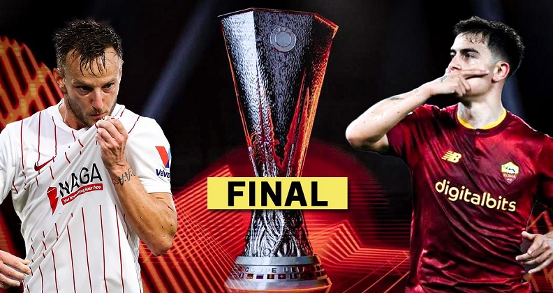 Sevilla-AS Roma Európa Liga döntő