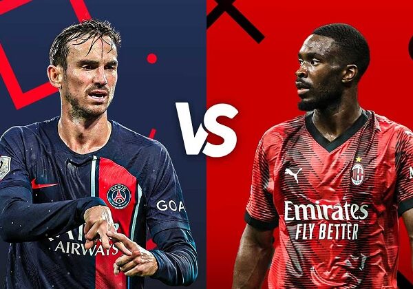 PSG-AC Milan