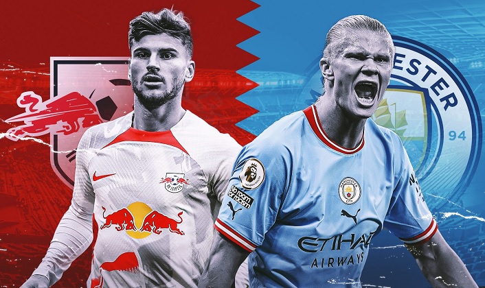 RB Leipzig-Manchester City