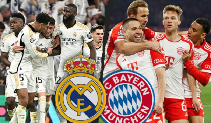 Real Madrid - Bayern München