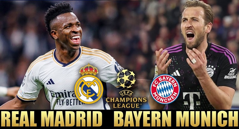 Real Madrid - Bayern München