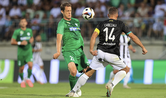 AEK Larnaca - Paks