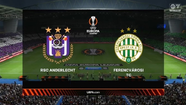 Anderlecht - Ferencváros