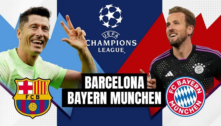 Barcelona - Bayern München