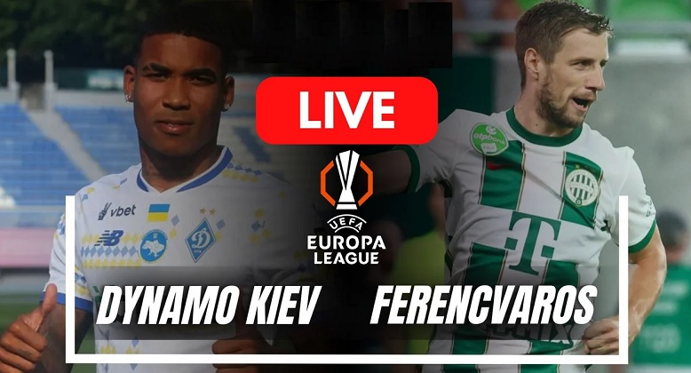 Dinamo Kijev - Ferencváros