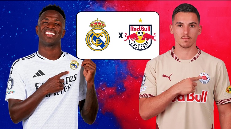 Real Madrid - Salzburg