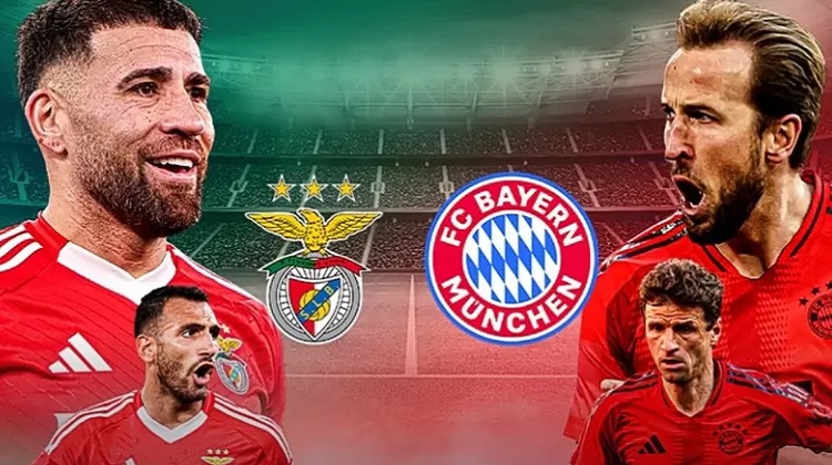 Benfica - Bayern München