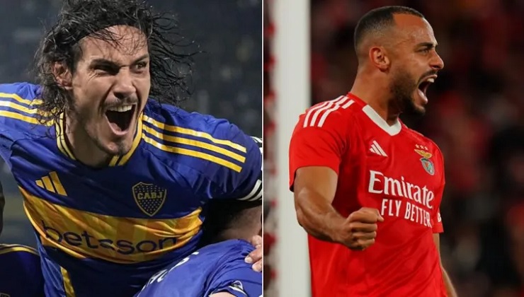 Boca Juniors - Benfica
