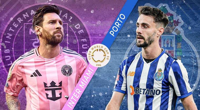 Inter Miami - Porto