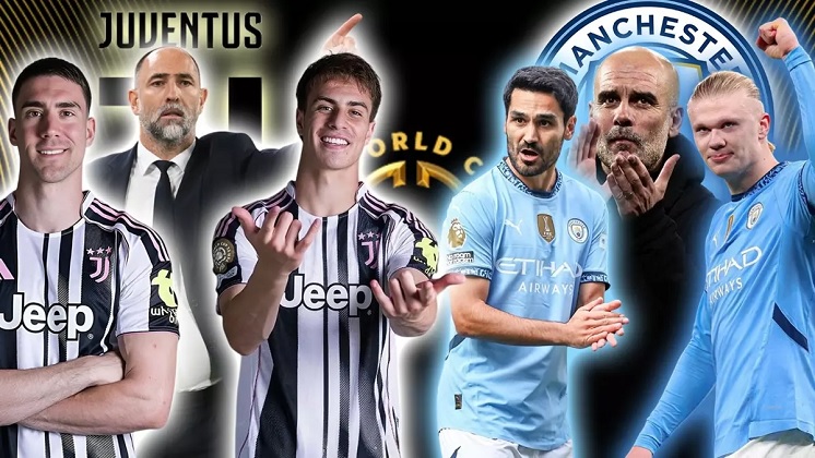 Juventus - Manchester City