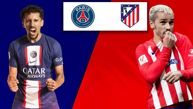 PSG - Atletico Madrid
