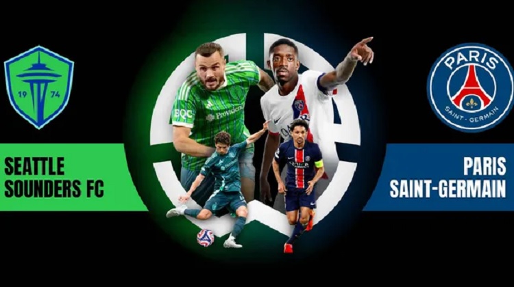 Seattle Sounders - PSG