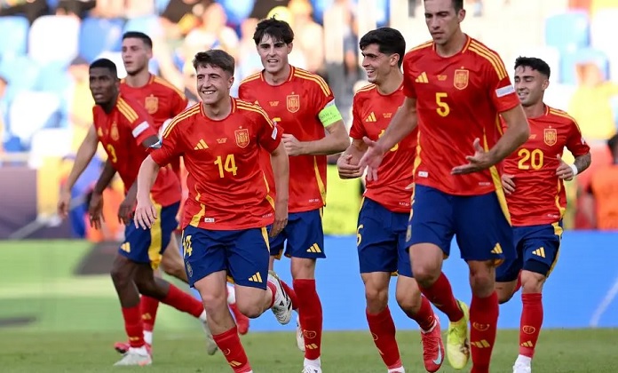 Spanyolország U21 - Olaszország U21