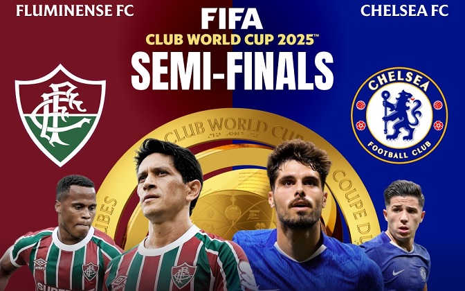 Fluminense - Chelsea