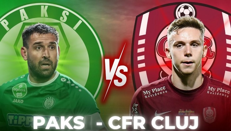Paks - CFR Cluj