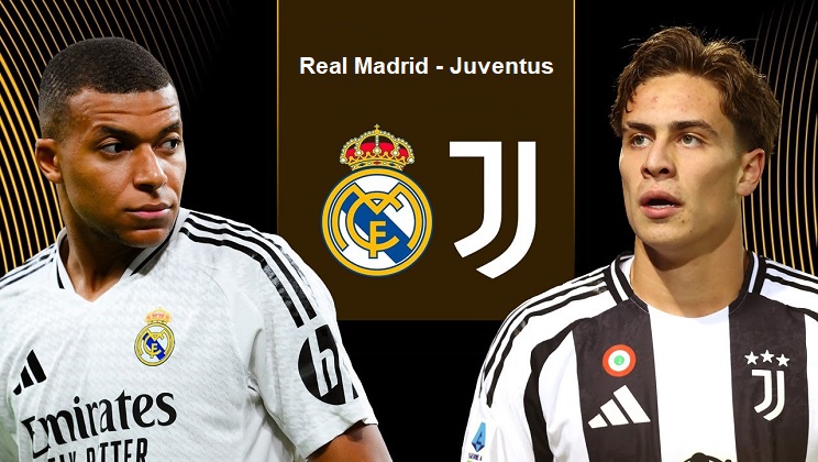 Real Madrid - Juventus