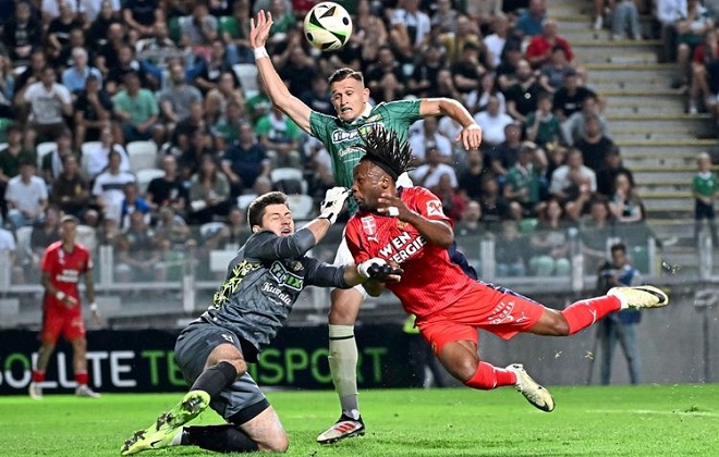 SK Rapid - Győri Eto