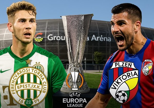 Ferencváros - Viktoria Plzen