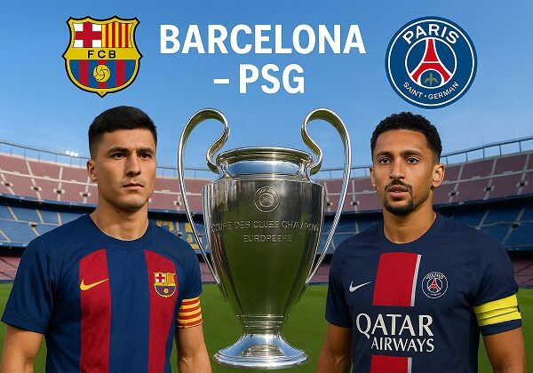 Barcelona - PSG