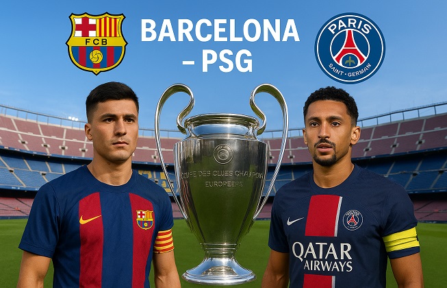 Barcelona - PSG