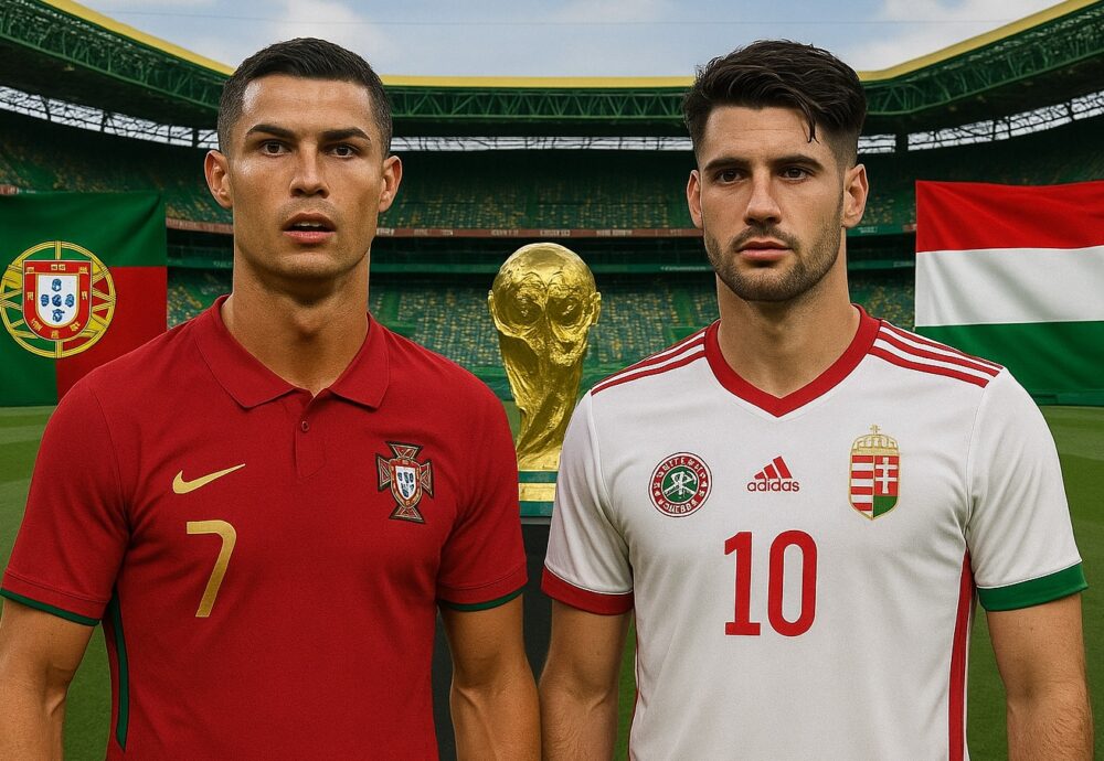 Portugália - Magyarország