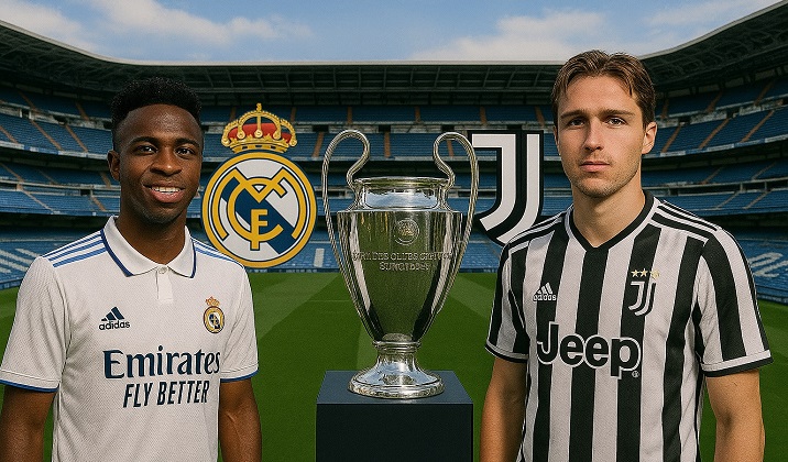 Real Madrid - Juventus