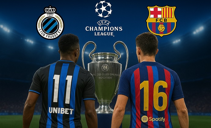 Club Brugge - Barcelona