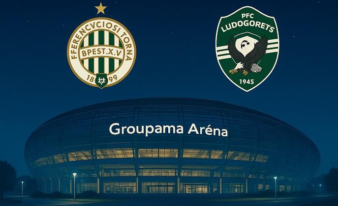 Ferencváros - Ludogorec